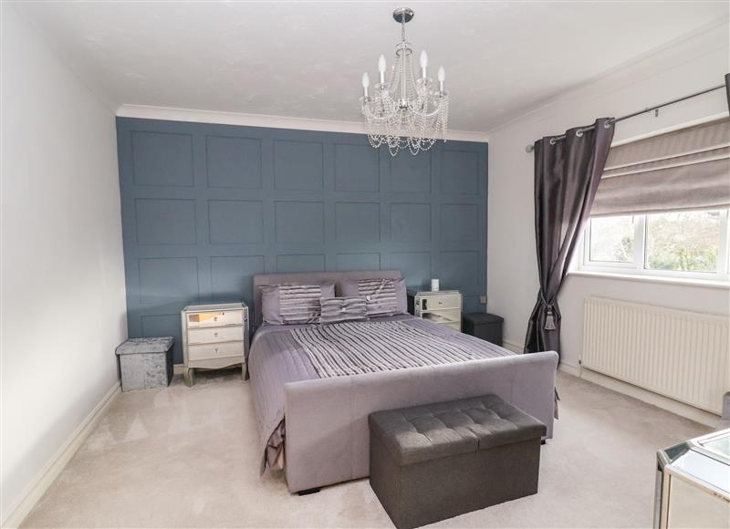 A bedroom in 4 Pen Y Mynydd at 4 Pen Y Mynydd, Colwyn Bay