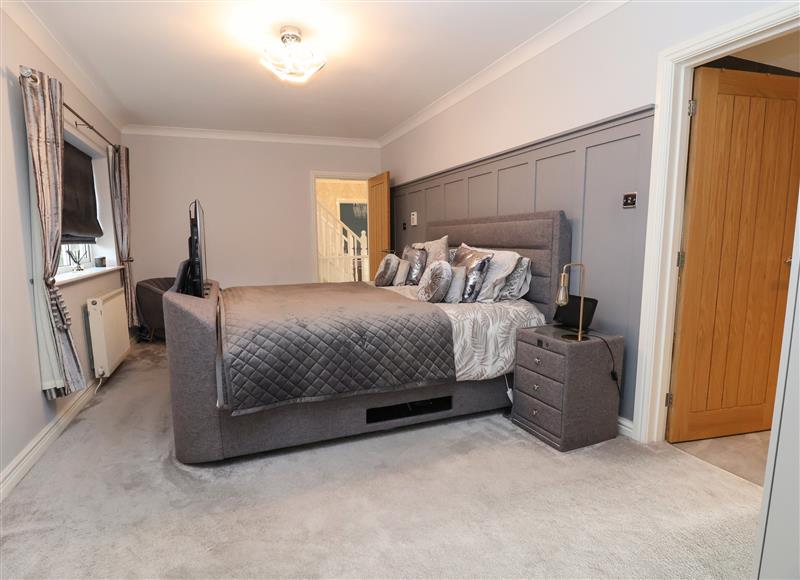Bedroom at 4 Pen Y Mynydd, Colwyn Bay