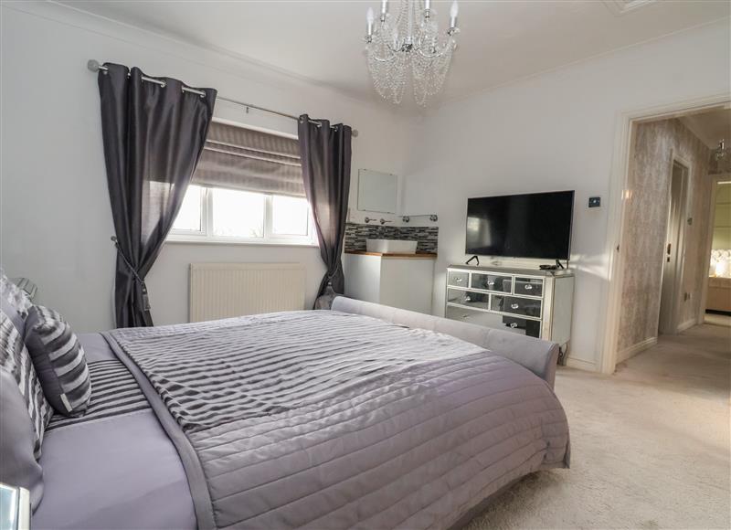 This is a bedroom at 4 Pen Y Mynydd, Colwyn Bay