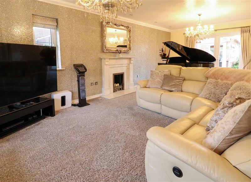 This is the living room at 4 Pen Y Mynydd, Colwyn Bay