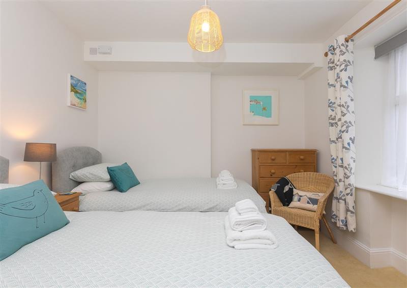 One of the 2 bedrooms at 4 Pentowan Court, Carbis Bay