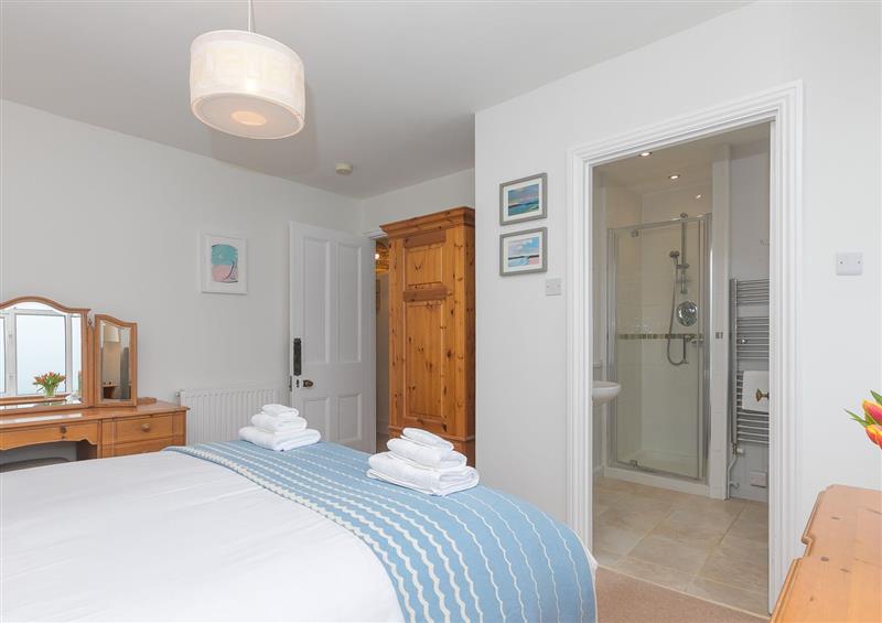 One of the bedrooms at 4 Pentowan Court, Carbis Bay
