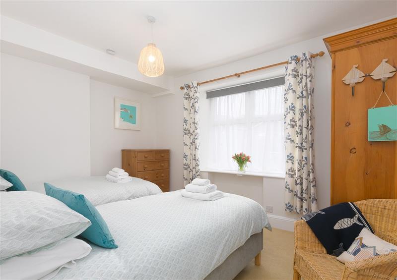 This is a bedroom at 4 Pentowan Court, Carbis Bay