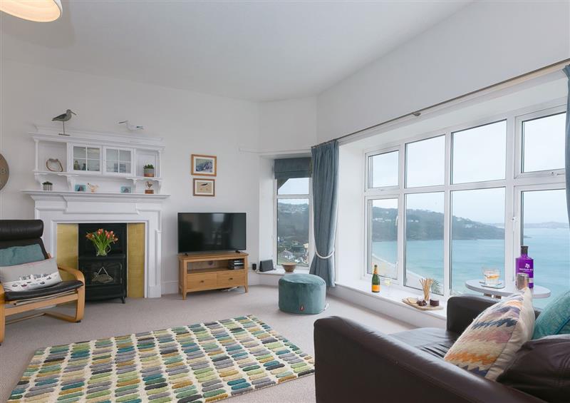 This is the living room (photo 2) at 4 Pentowan Court, Carbis Bay