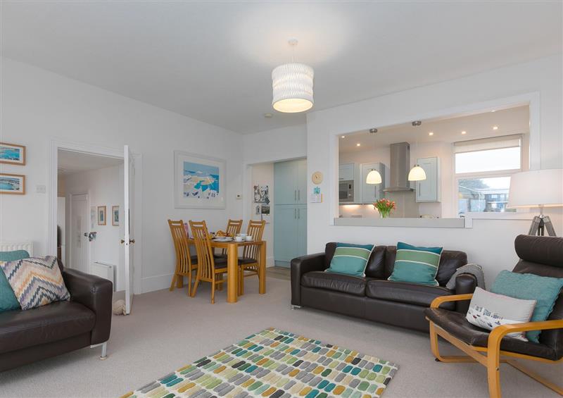 This is the living room (photo 3) at 4 Pentowan Court, Carbis Bay
