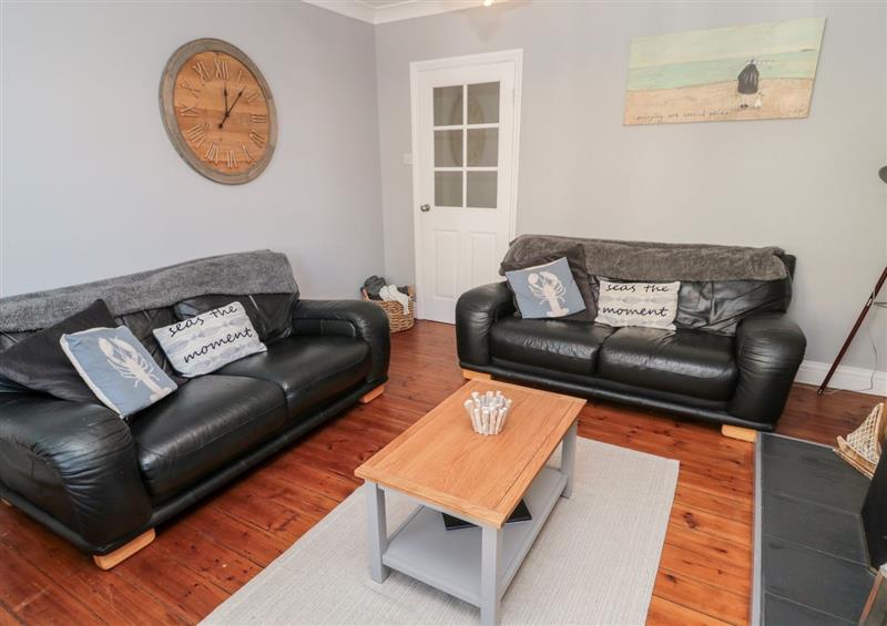 Enjoy the living room at 4 Percy Street, Amble