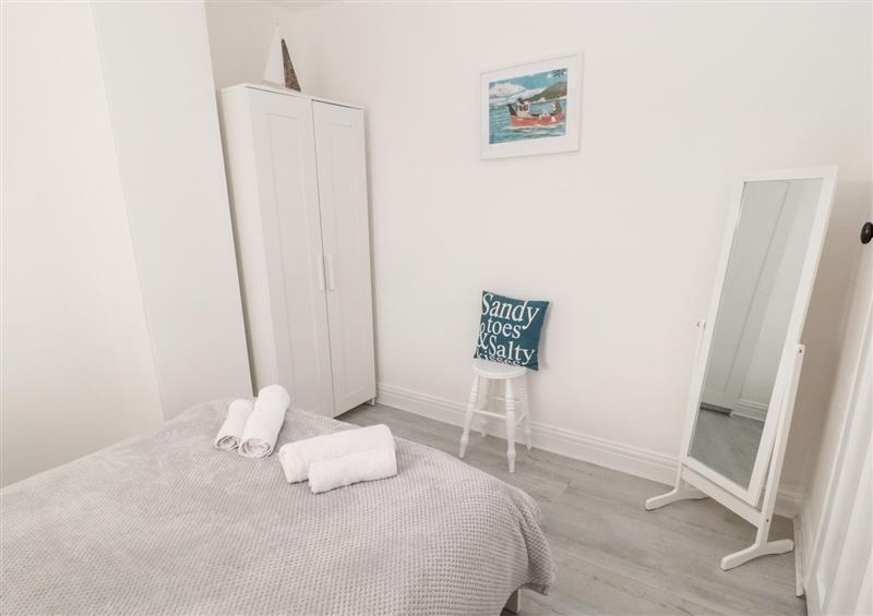 One of the 2 bedrooms at 4 Percy Street, Amble