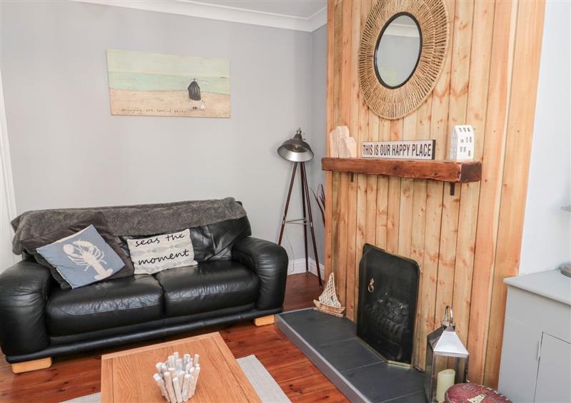Relax in the living area at 4 Percy Street, Amble