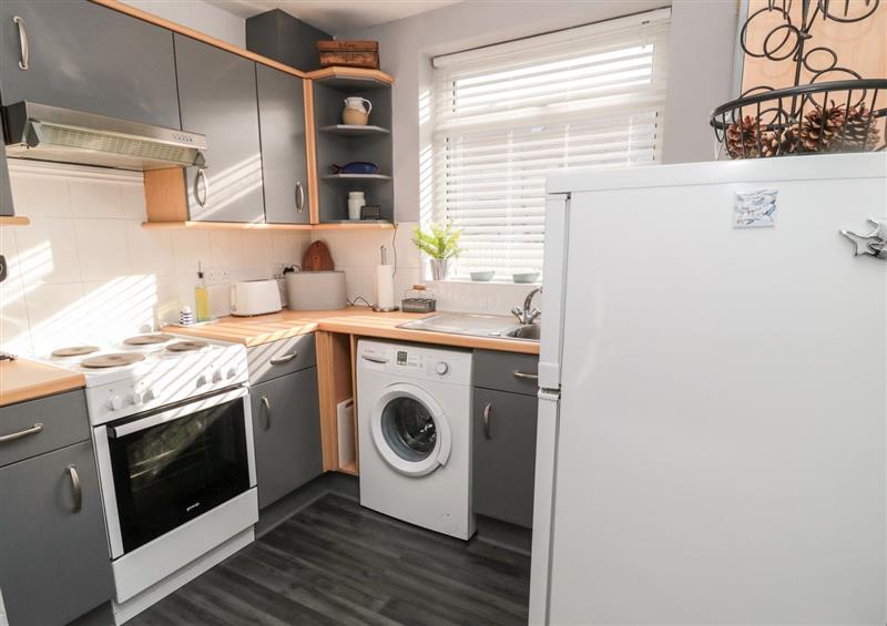 This is the kitchen at 4 Percy Street, Amble