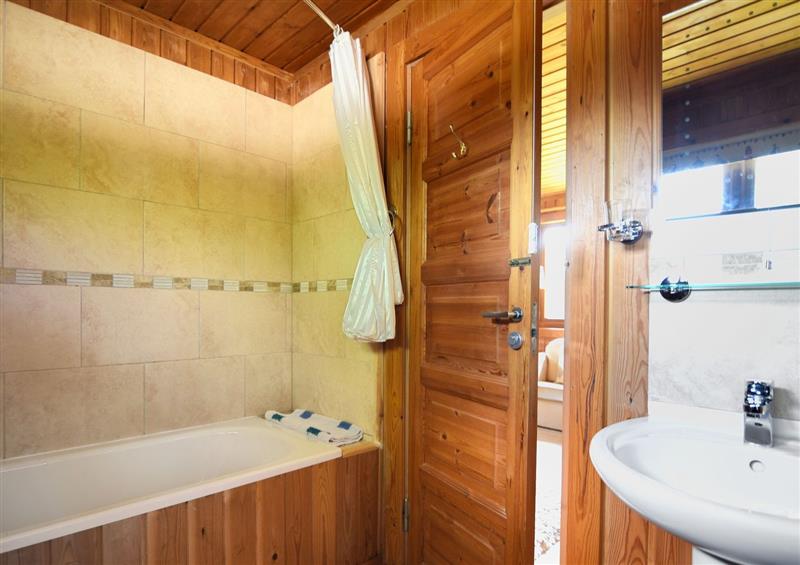 This is the bathroom at 4 Pinewood Retreat, Pinewood