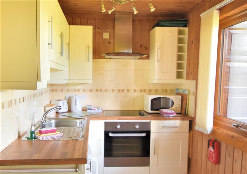 This is the kitchen at 4 Pinewood Retreat, Pinewood