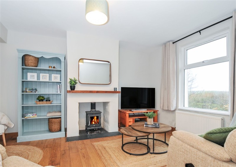 Enjoy the living room at 4 Polgrain Turning, St. Wenn near St Columb Major