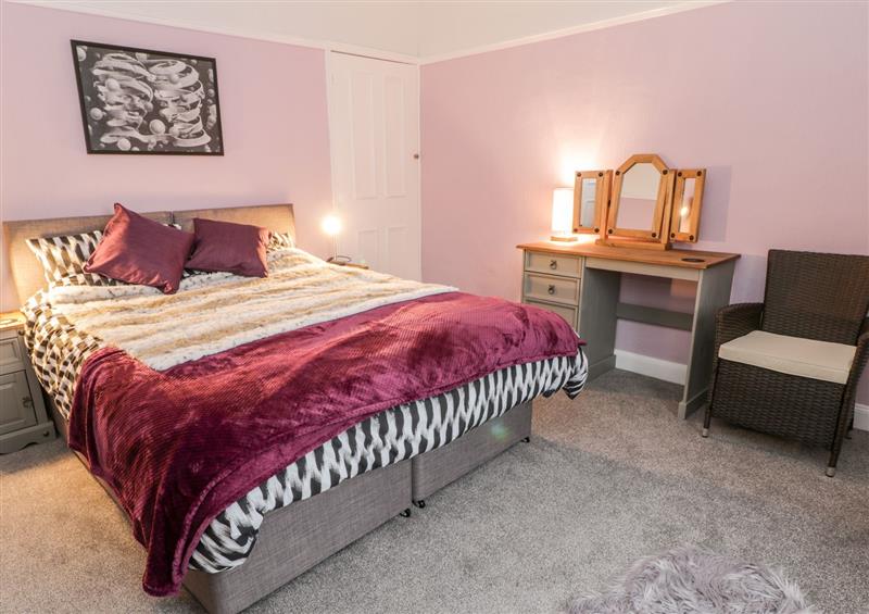One of the 2 bedrooms at 4 Prospect Place, Skipton
