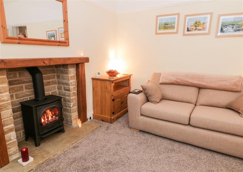 Relax in the living area at 4 Prospect Place, Skipton