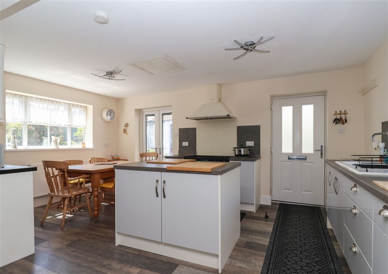 The kitchen at 4 Queen Street, Withernsea