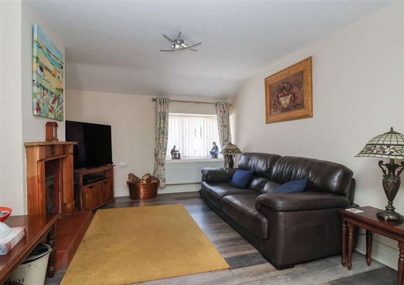 The living area at 4 Queen Street, Withernsea