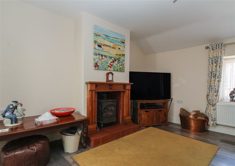 The living room at 4 Queen Street, Withernsea
