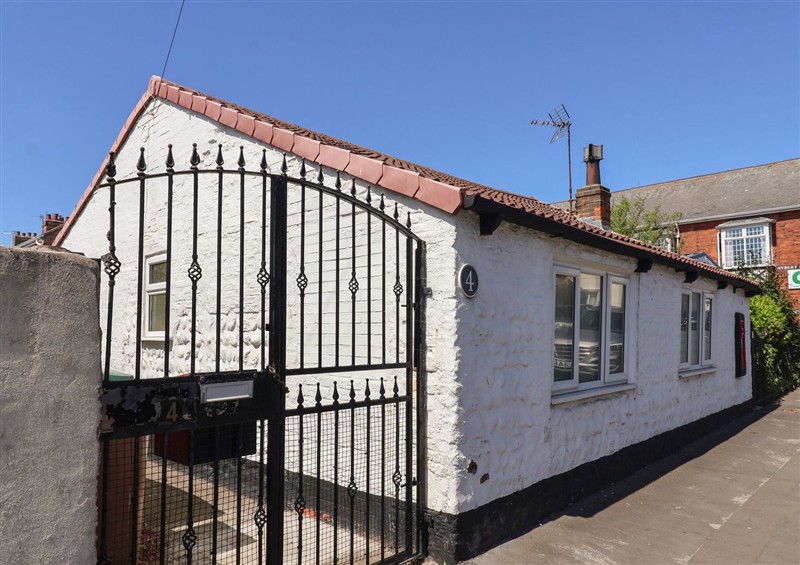 This is 4 Queen Street at 4 Queen Street, Withernsea