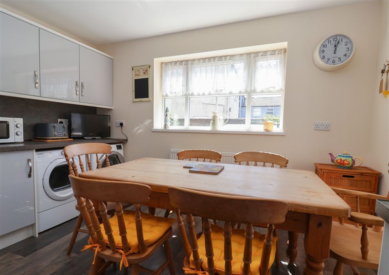 This is the kitchen at 4 Queen Street, Withernsea