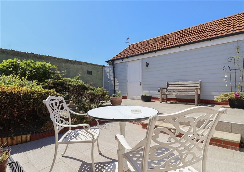 This is the patio at 4 Queen Street, Withernsea
