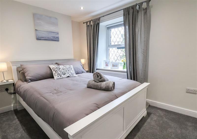 One of the 3 bedrooms at 4 Railway Terrace, Conwy