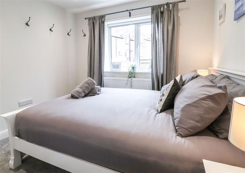 One of the bedrooms at 4 Railway Terrace, Conwy
