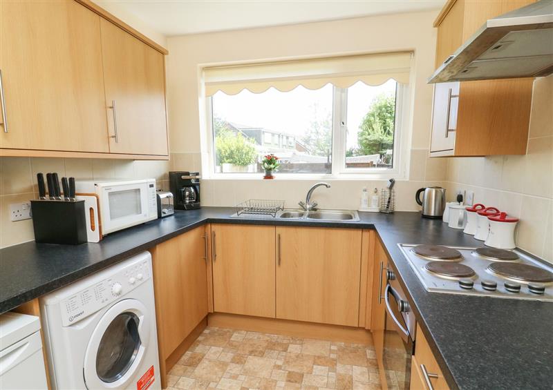 This is the kitchen at 4 Ranby Drive, Hornsea