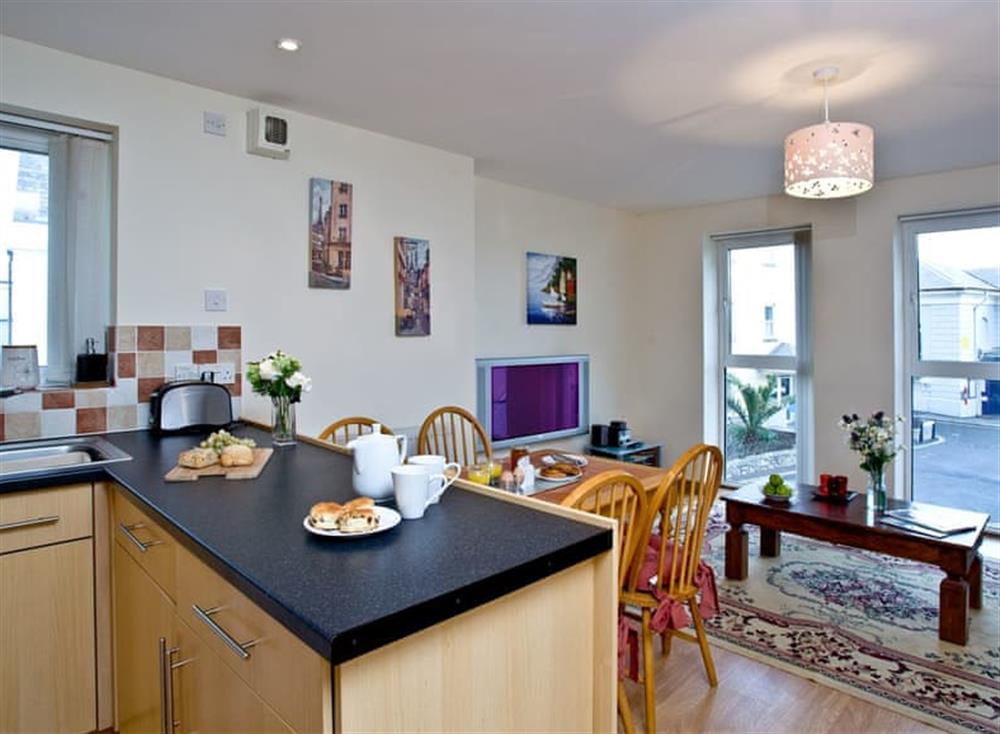 Open plan living space (photo 2) at 4 Richmond House in South Devon, Dawlish
