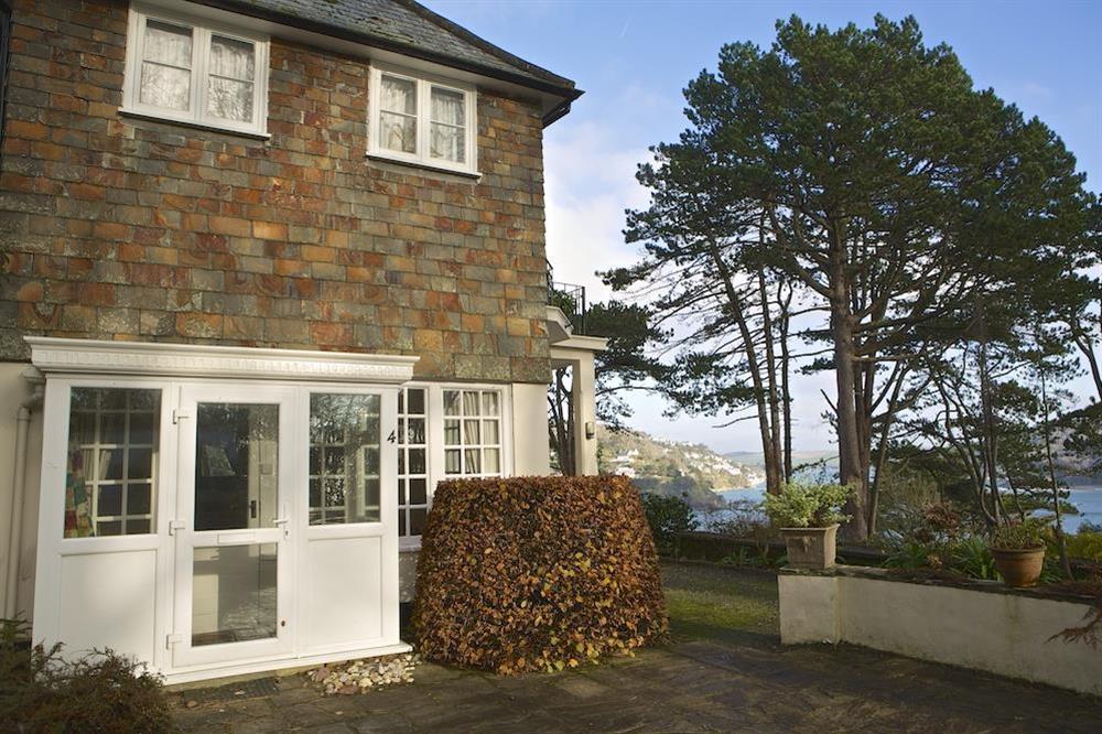 The apartment benefits from a large terrace area at 4 Ringrone in , Salcombe