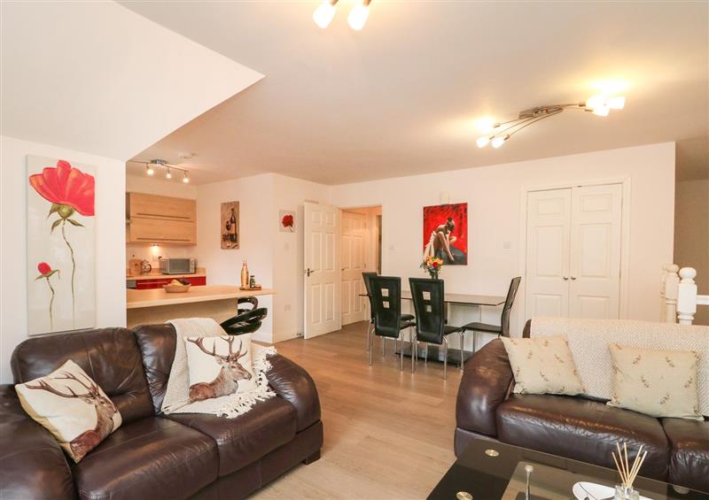 Enjoy the living room at 4 River Court, Invergarry