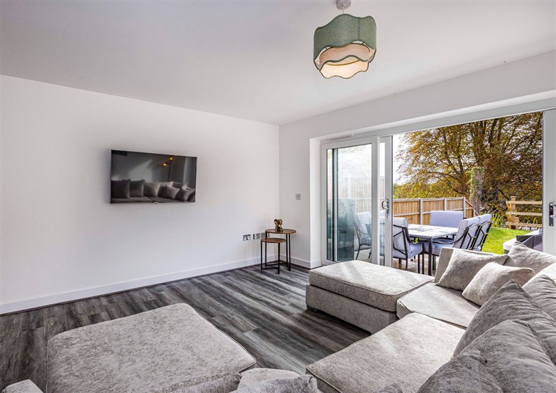 This is the living room at 4 Riverside Mews, Borrowash