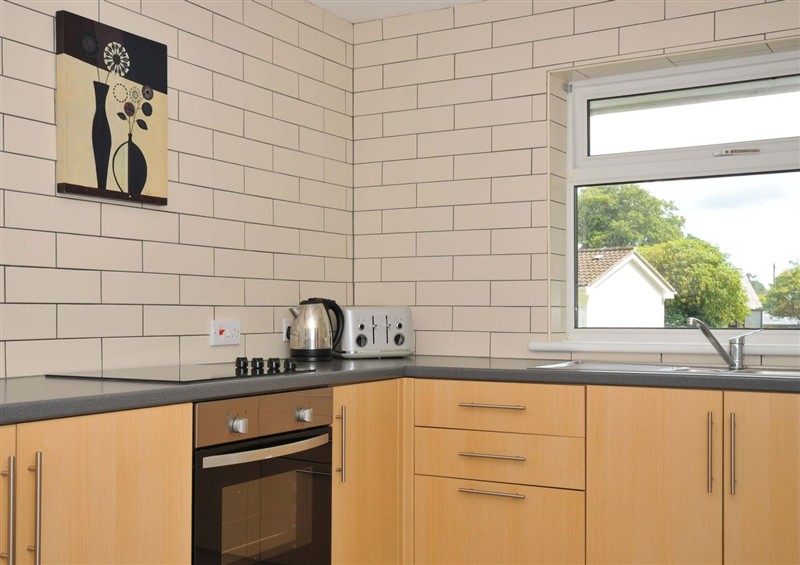 This is the kitchen (photo 2) at 4 Rosecraddoc Lodge Holiday Bungalows, Liskeard