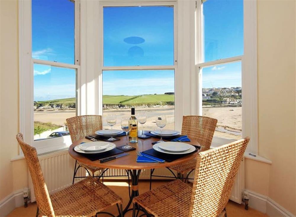 Dining Area at 4 Seashore in , Newquay