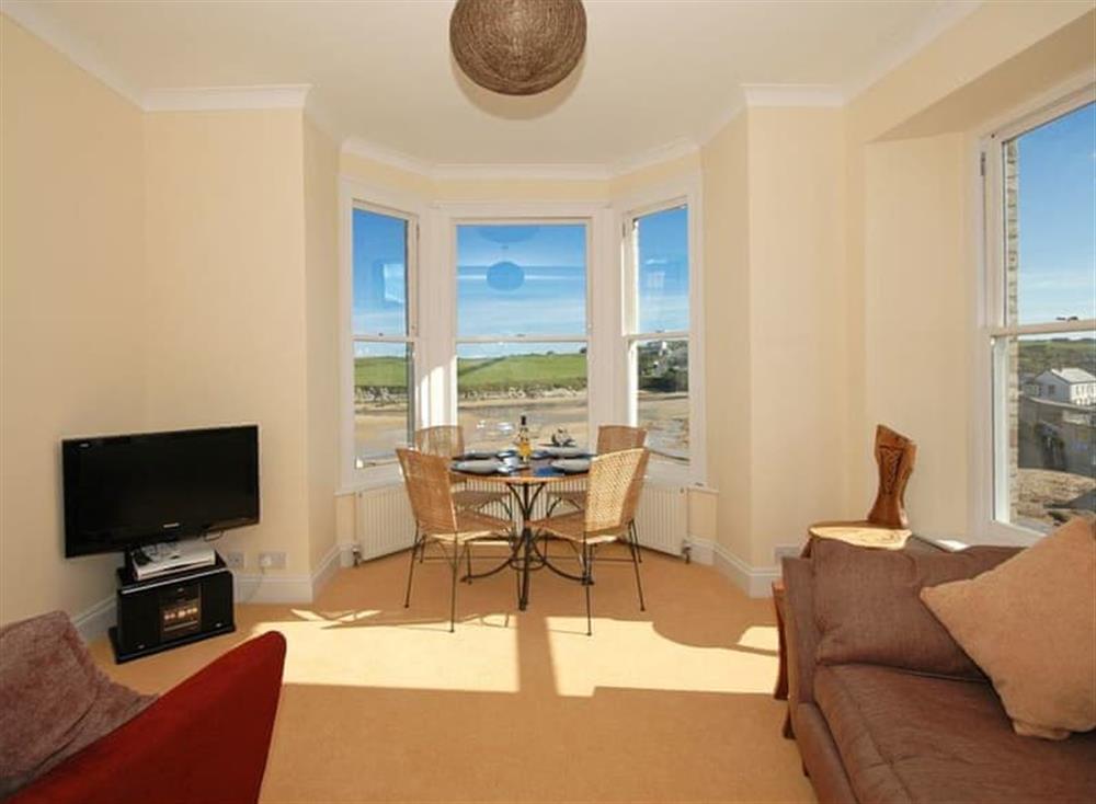 Open plan living space at 4 Seashore in , Newquay