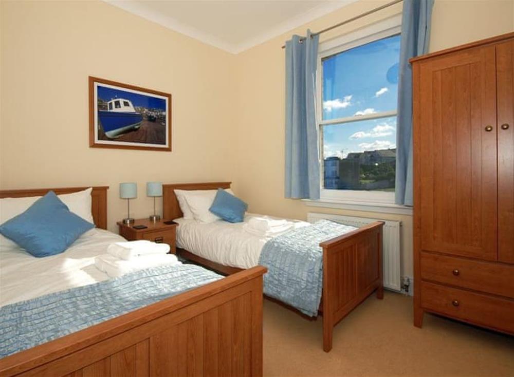 Twin bedroom at 4 Seashore in , Newquay