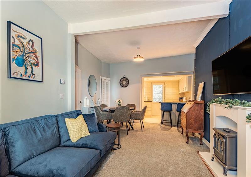 Enjoy the living room at 4 Segontium Terrace, Caernarfon