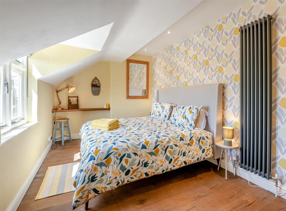 Double bedroom at 4 Smiddy Hill in Pickering, North Yorkshire