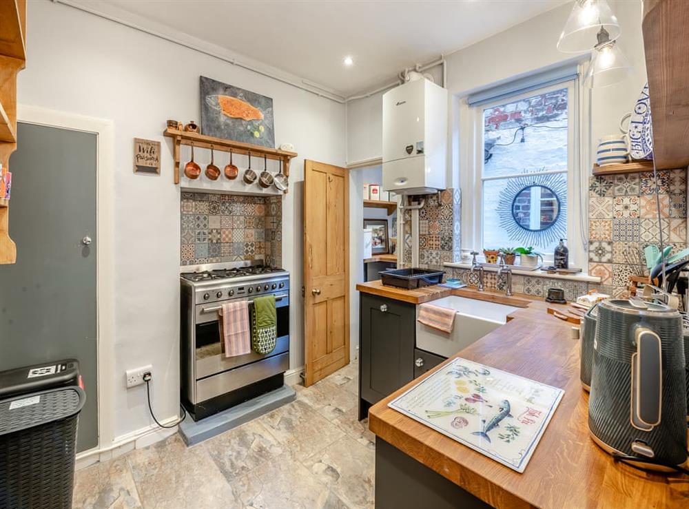 Kitchen at 4 Smiddy Hill in Pickering, North Yorkshire