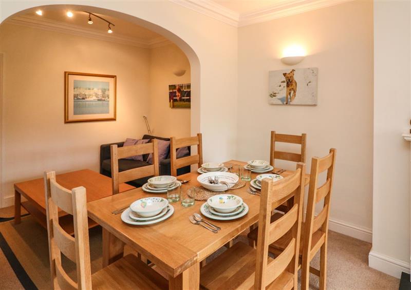 Dining room at 4 St Elmo Court, Salcombe