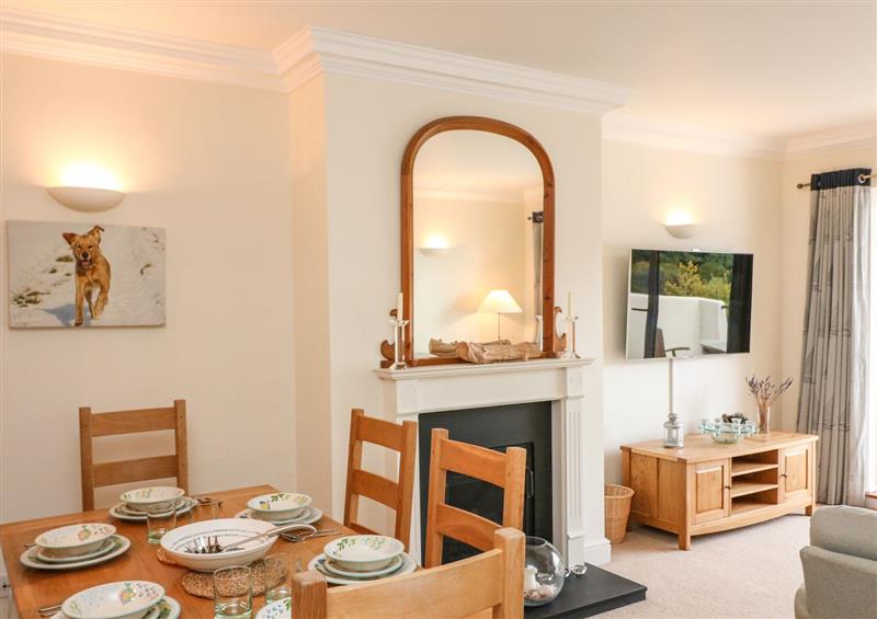 Relax in the living area (photo 3) at 4 St Elmo Court, Salcombe