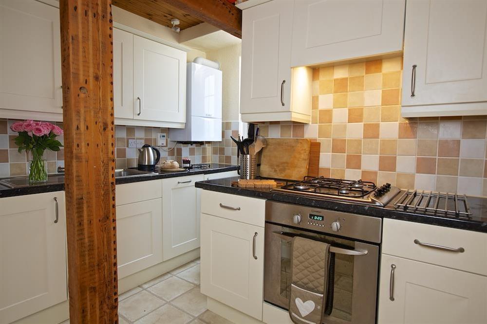 Fully equipped kitchen at 4 Stonehanger in , Salcombe