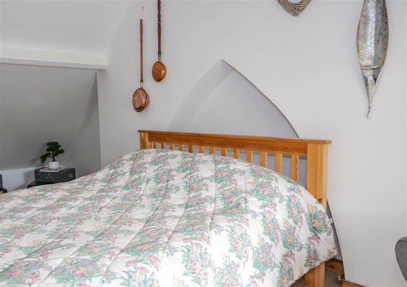 One of the 3 bedrooms at 4 Tanyrallt Terrace, Llangollen