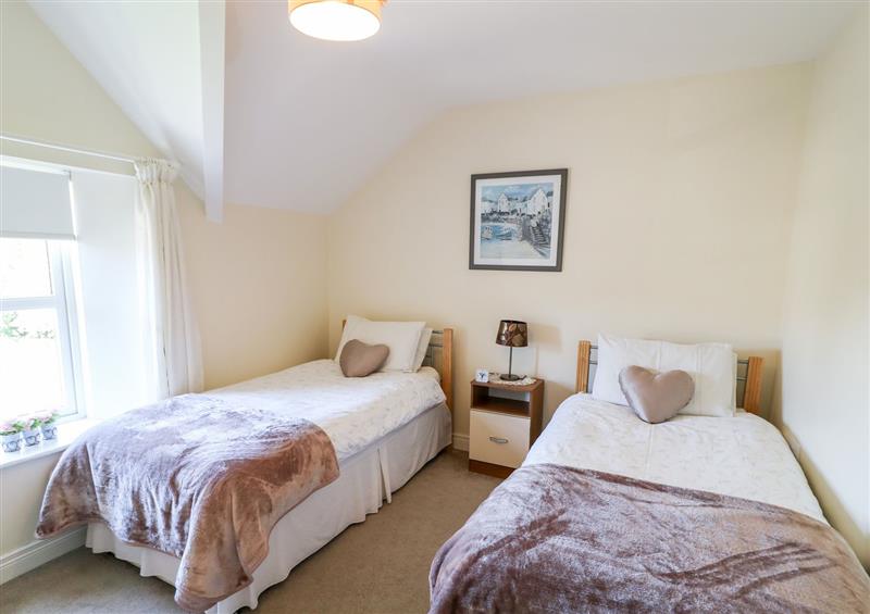 One of the 3 bedrooms at 4 The Cloisters, Bushmills