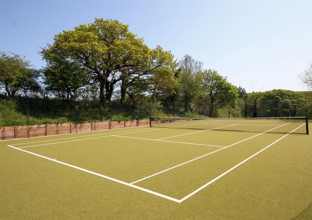 Hillfield Village tennis courts at 4 The Drive, Hillfield Village in , Hillfield, Dartmouth