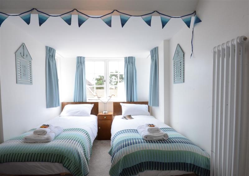 This is a bedroom at 4 The Dunes, Thorpeness, Thorpeness