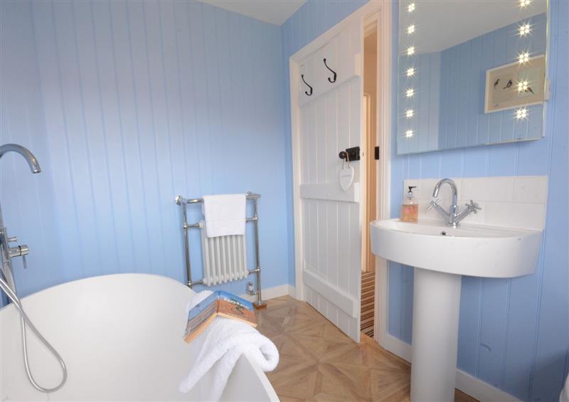 This is the bathroom at 4 The Dunes, Thorpeness, Thorpeness