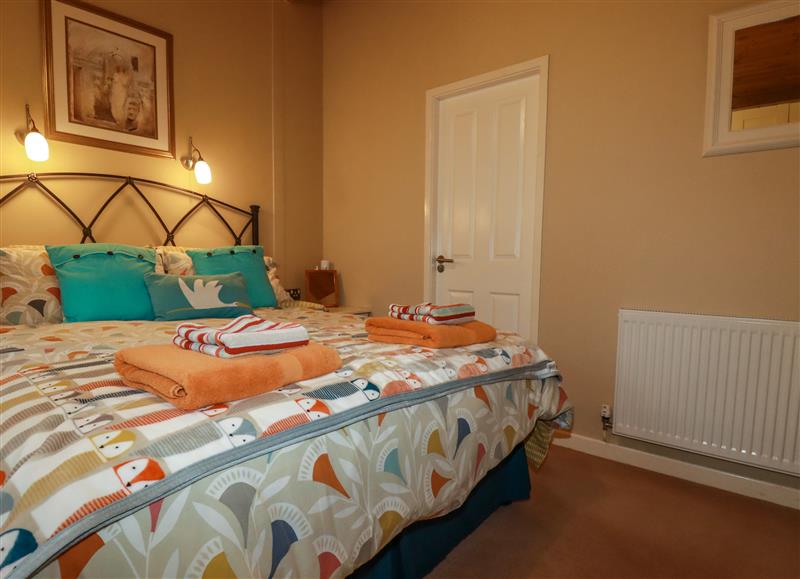 Bedroom at 4 The Glade, St Minver