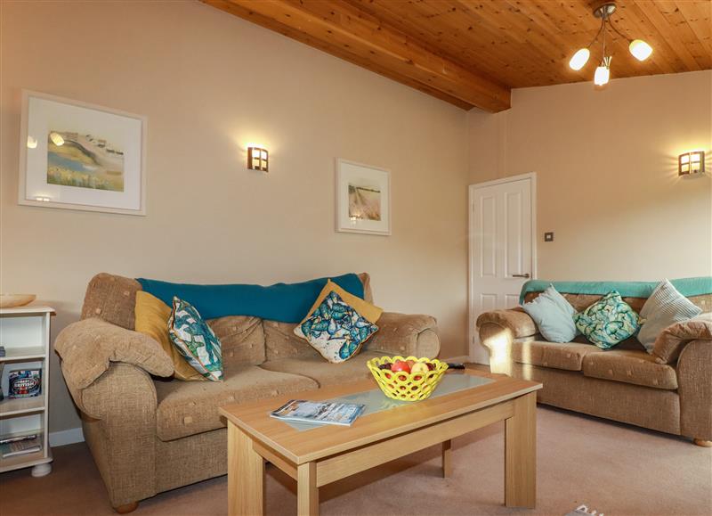 Enjoy the living room at 4 The Glade, St Minver