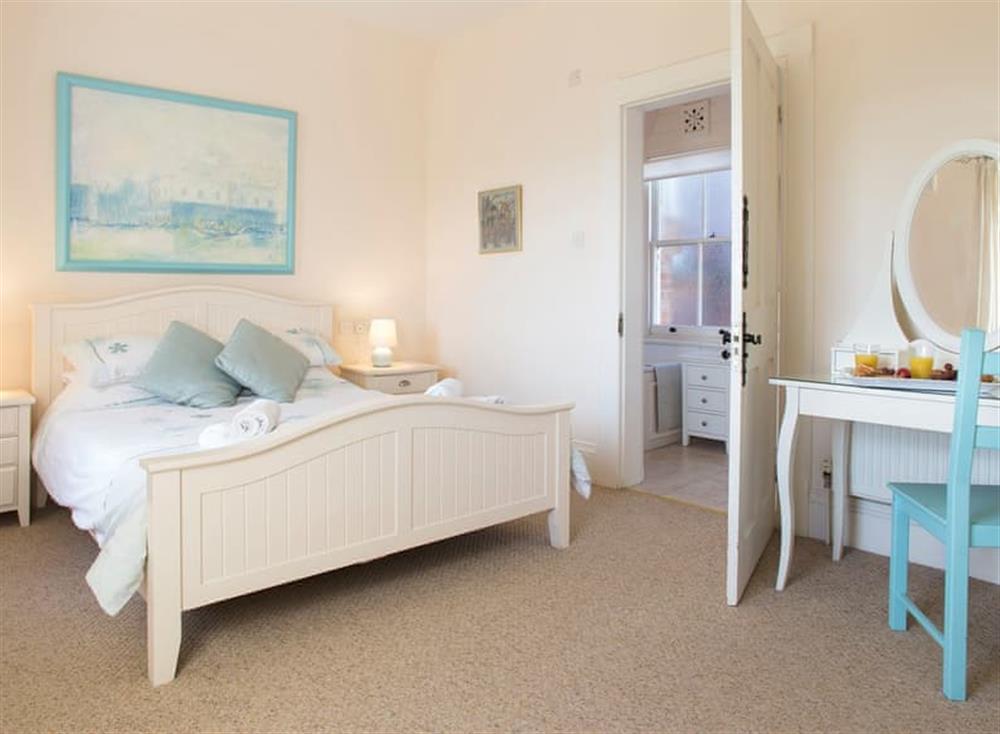 Double bedroom at 4 The Manor House in Torquay, South Devon