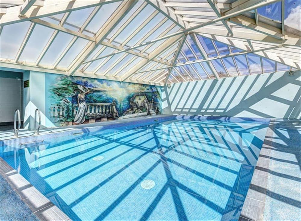 Swimming pool at 4 The Manor House in Torquay, South Devon